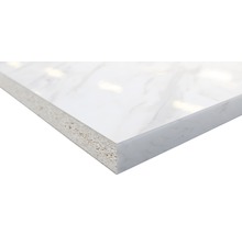 PICCANTE Küchenarbeitsplatte 484 Marmor Fontia Hochglanz 3600x600x38 mm (Zuschnitt online reservierbar)-thumb-1