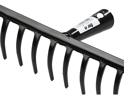 Outil de jardinage Tête de râteau sans manche