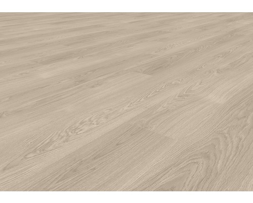 Gros plan d''un sol stratifié clair avec aspect bois