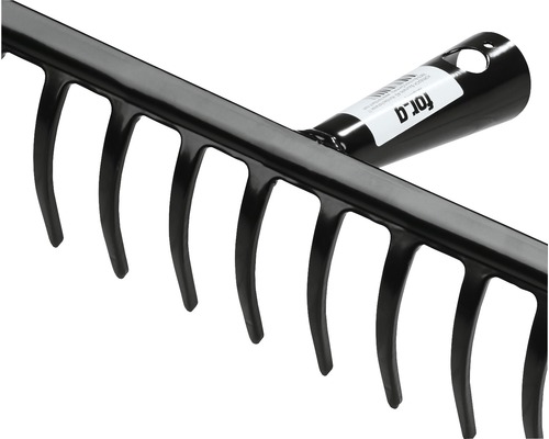 Râteau d''outils de jardin en métal