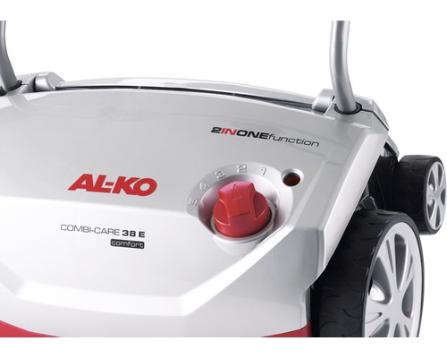 Vue détaillée du scarificateur AL-KO Combi-Care 38 E