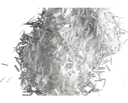 Glasfaserschnitzel für die Betonverstärkung