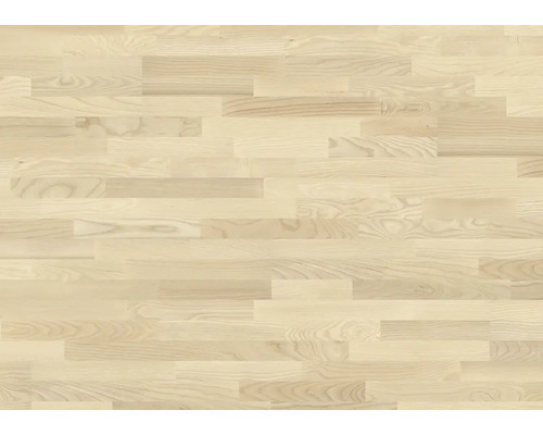 Heller Holzboden aus einzelnen Dielen