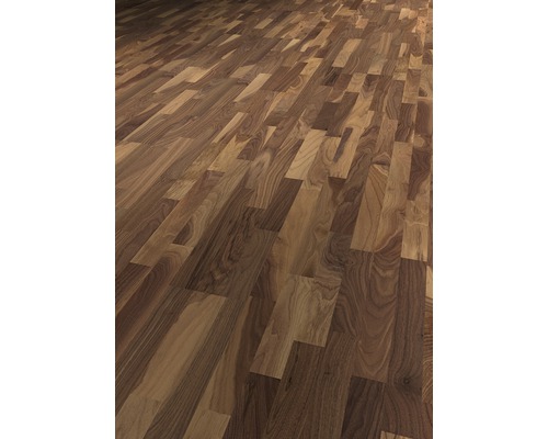 Parquet en bois posé