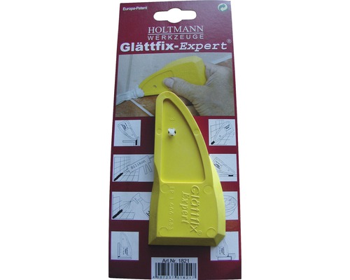 Outil Holtmann Glättfix-Expert pour lisser les joints en silicone, emballé