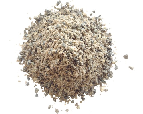 Un tas de gravillons pour pavage