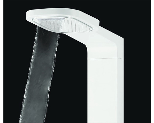 Robinet avec jet d''eau