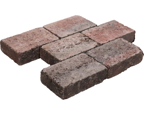 Plusieurs pavés en béton