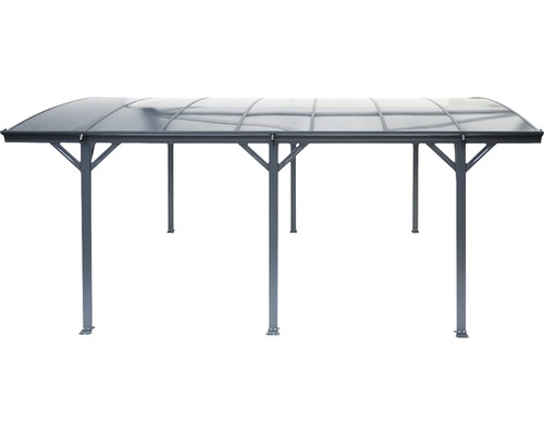 Freistehendes Carport mit Polycarbonatdach
