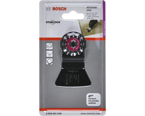 Accessoire pour outil multifonction Bosch ATZ 52 SC HCS dans son emballage