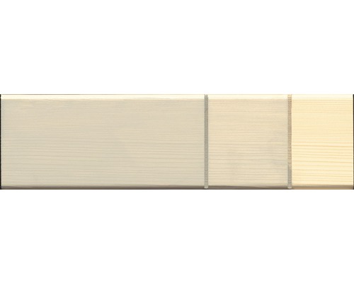 Planche en bois avec différents traitements de couleur