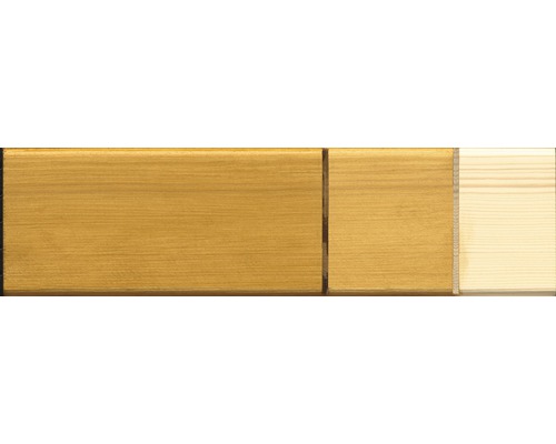 Moulure décorative en bois de pin