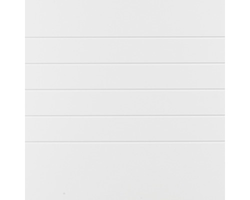 Panneaux blancs à orientation horizontale en arrière-plan