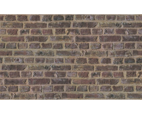 Papier peint en briques avec motif de briques