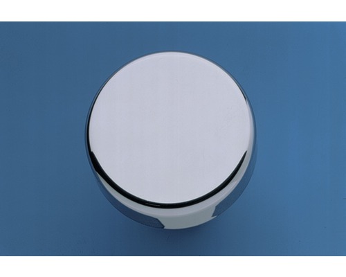 Runder Chromdeckel