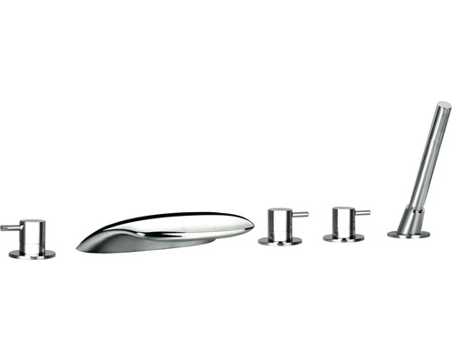 Armatur für Badewanne mit Handbrause