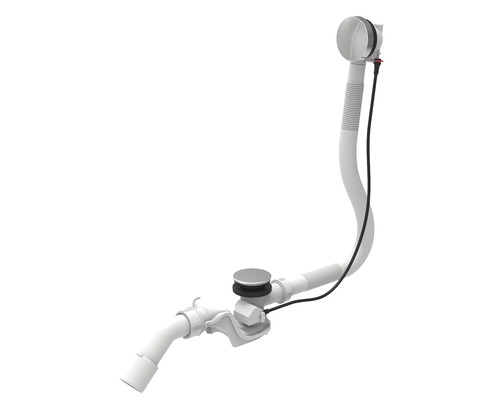 Garniture de vidage de baignoire avec trop-plein