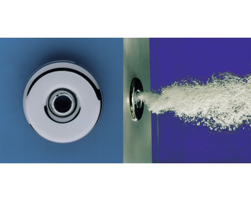 Düseneinsatz für Whirlpool, Detailansicht und Funktion