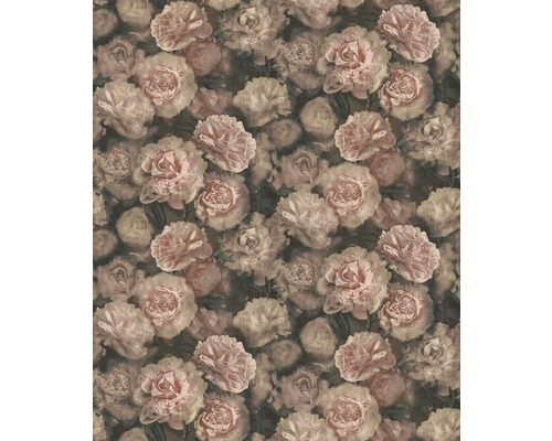 Tapete mit Rosenmuster