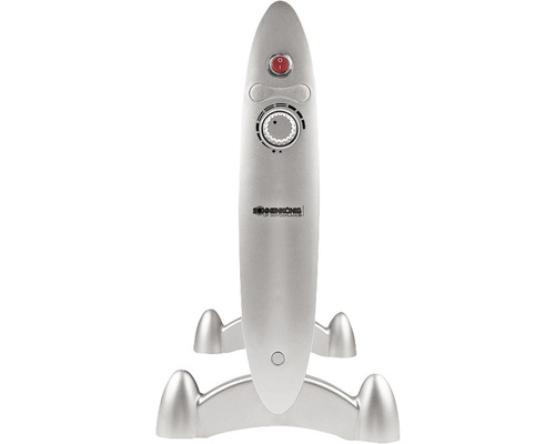 Radiateur soufflant Sonnenkönig avec régulateur et pied