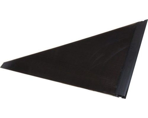 Protection triangulaire contre les insectes pour fenêtres