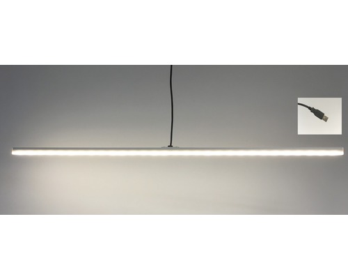 Luminaire suspendu LED avec port USB