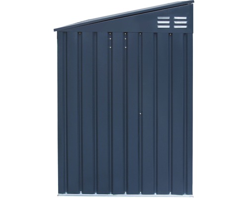 Metall Gerätehaus mit Pultdach