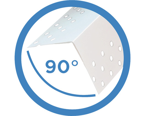 Symbol für einen 90-Grad-Winkel