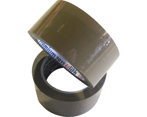 Deux rouleaux de ruban adhésif d''emballage