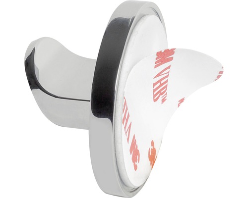 Patère adhésive unique