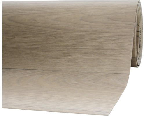 Gerollter Vinylboden in Holzoptik