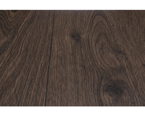 Gros plan d''un sol stratifié imitation bois