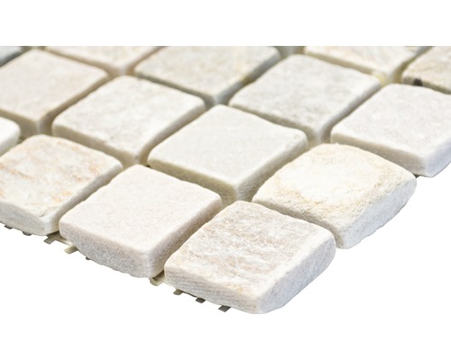 Mosaïque en pierre naturelle, carrée
