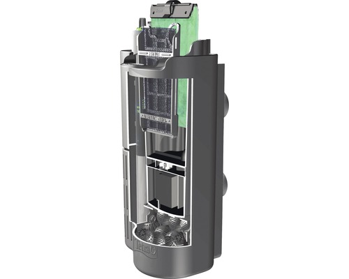 Filtre extérieur pour aquarium avec masses filtrantes