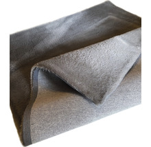Tapis gris avec surface douce