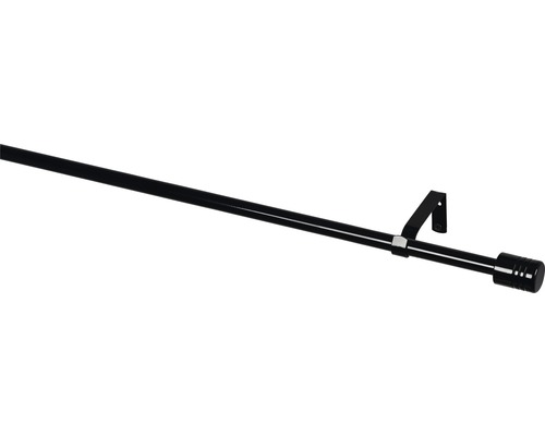 Tringle à rideaux avec support