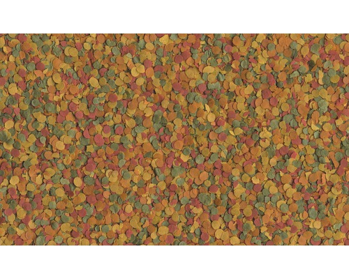 Image de flocons de nourriture pour poissons