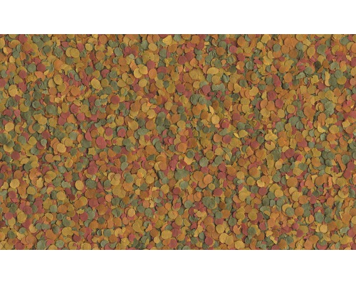 Flocons de nourriture pour poissons