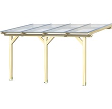Toiture pour terrasse SKAN HOLZ Andria 434x400 cm nature