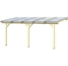 Toiture pour terrasse SKAN HOLZ Andria 541x350 cm nature
