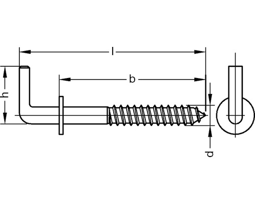 Crochet a visser 115 Pièces Screw in Hooks，5 Tailles De Crochets à Visser  Avec Une Boîte De Rangement crochet plafond,crochet mural a visser pour