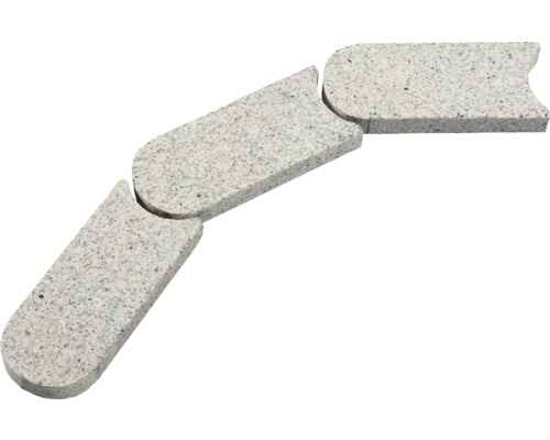 Bordure de granit pour l''extérieur