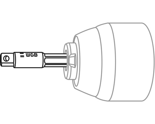 WGB Logo Schraubendreher Bithalter