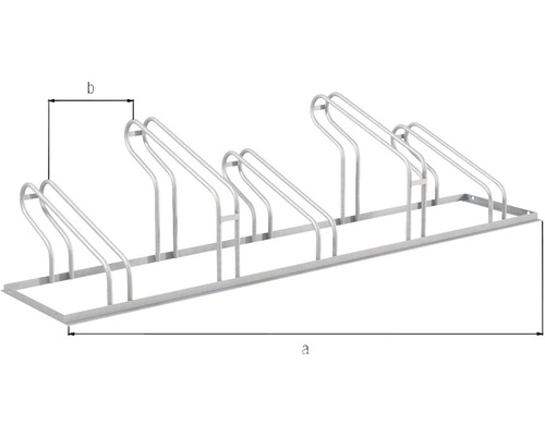 Support à vélos pour plusieurs vélos