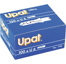 Packung mit 100 Upat Ultra Dübel Größe U6