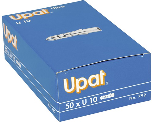 Packung mit 50 Upat U 10 Universaldübeln