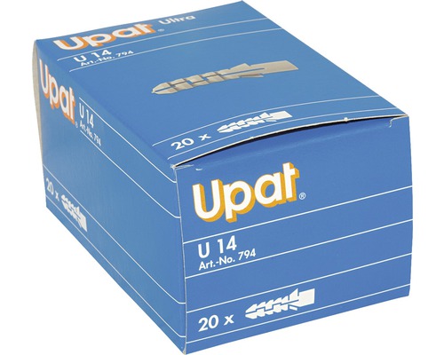 Packung Upat Ultra Dübel U 14