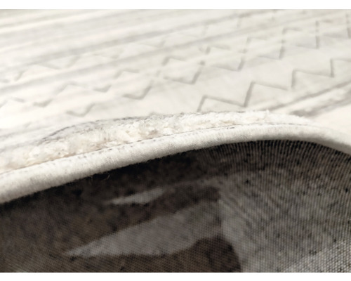 Vue détaillée d''un tapis à motif