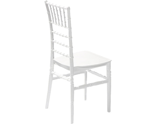 Chaise Chiavari blanche