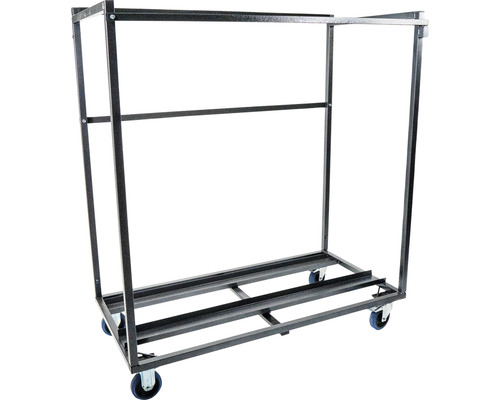 Chariot roulant en métal pour le transport